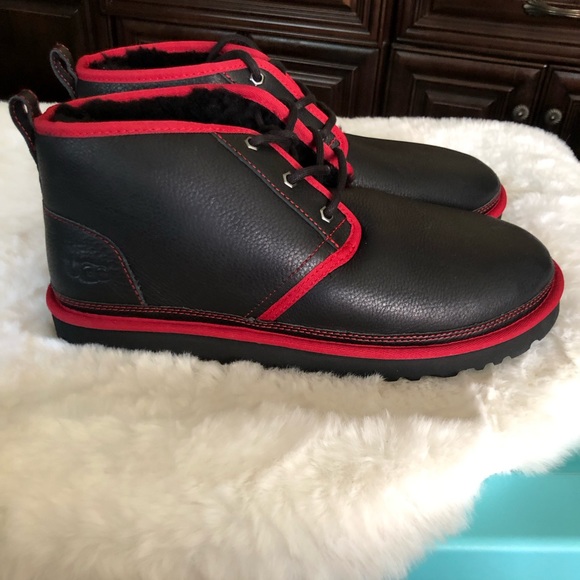 Ugg men’s Neumel II Chukka Leather red/black main image 4